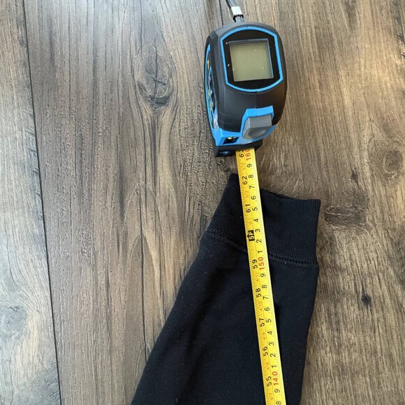 Shoe Palace x Friday The 13th Black Hooded Sweatshirt Jason Voorhees Size Large - Picture 10 of 14